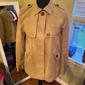Tan Zara Coat
